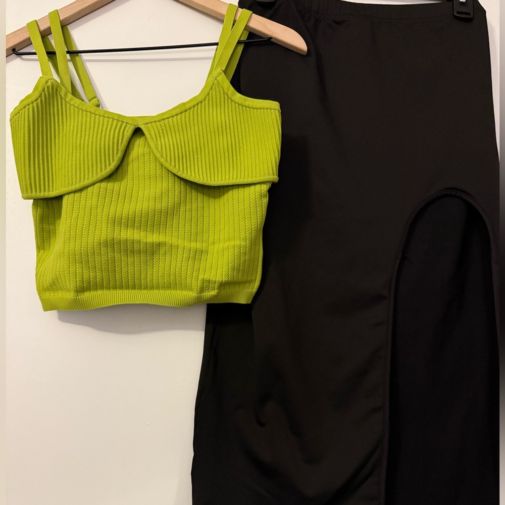 Midi Skirt Set